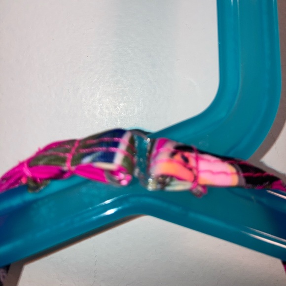 George halter tropical print crochet detail swim - Picture 4 of 4